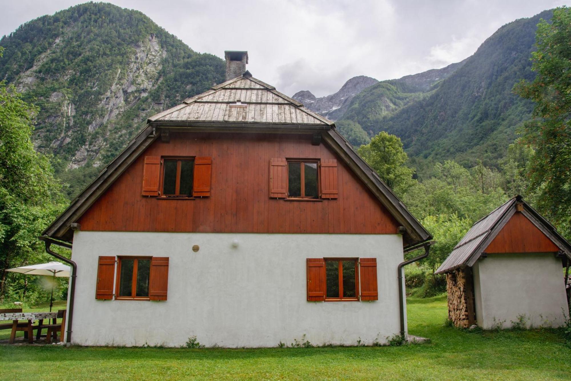 Soca House With A View - Lepena Valley Buitenkant foto