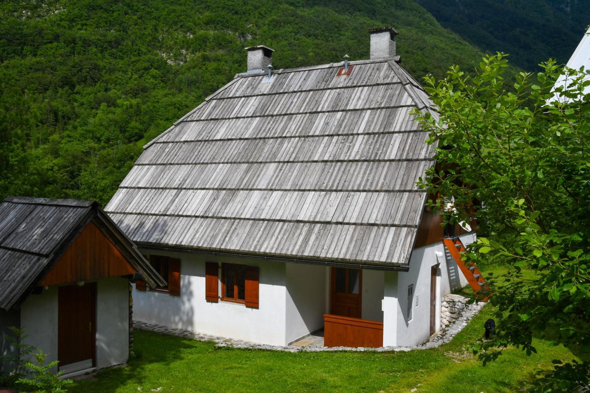 Soca House With A View - Lepena Valley Buitenkant foto