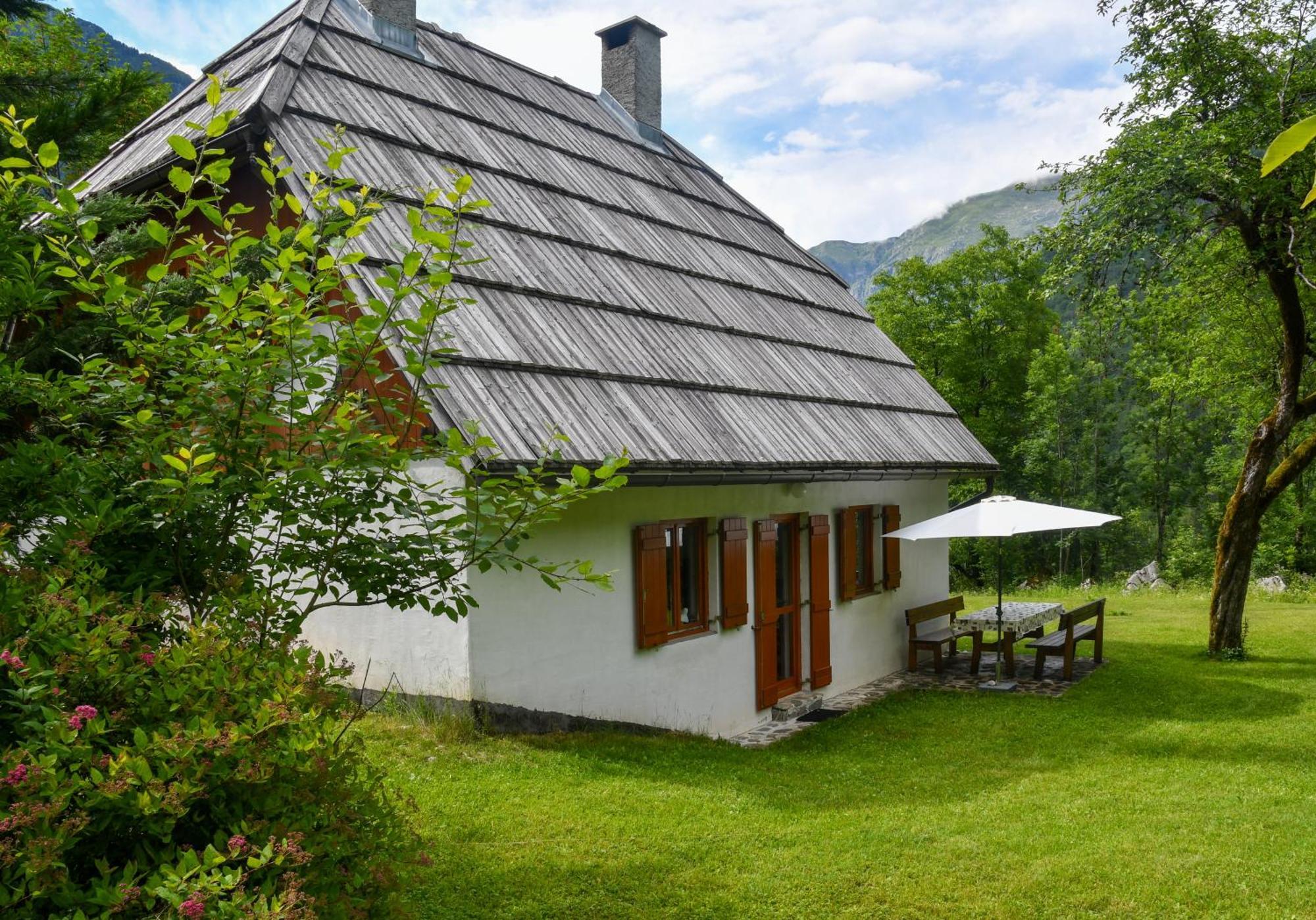 Soca House With A View - Lepena Valley Buitenkant foto